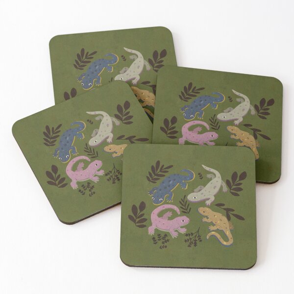 Item preview, Salamander Reunion designed and sold by ellealsopaints.