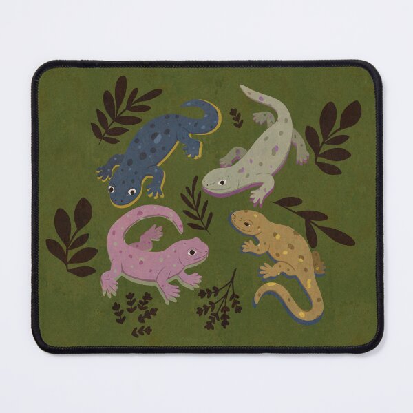 Item preview, Salamander Reunion designed and sold by ellealsopaints.
