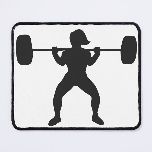 Item preview, Woman working out with barbell designed and sold by 11gabriel.
