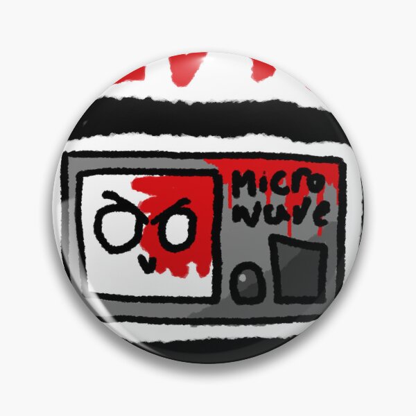 Item preview, SILLY EVIL MICROWAVE POSTER designed and sold by Alexa Rayner UK.