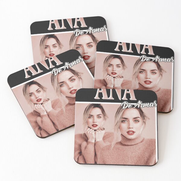 Item preview, Ana De Armas Portrait Aesthetic Gift For Fans designed and sold by KihnDeshaun.