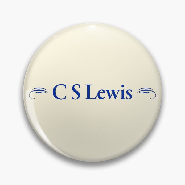 Item preview, C S Lewis, English Author, Classic Literature designed and sold by CharlottePlaceArt.