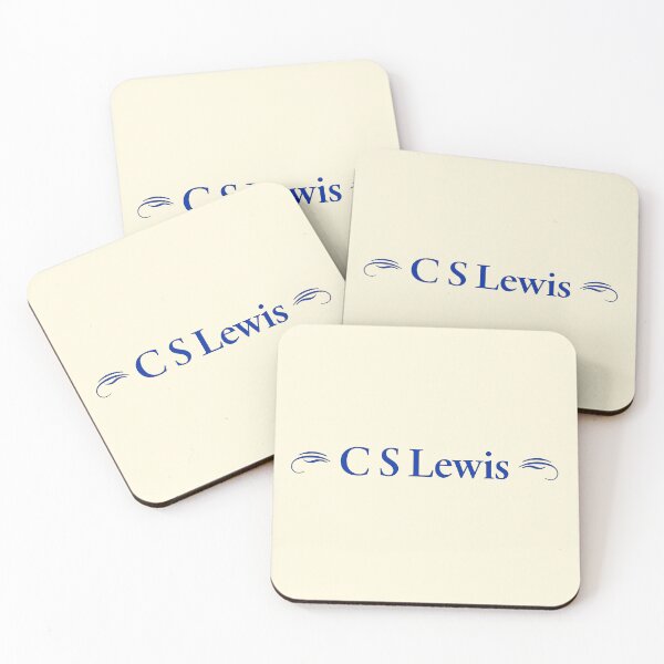 Item preview, C S Lewis, English Author, Classic Literature designed and sold by CharlottePlaceArt.