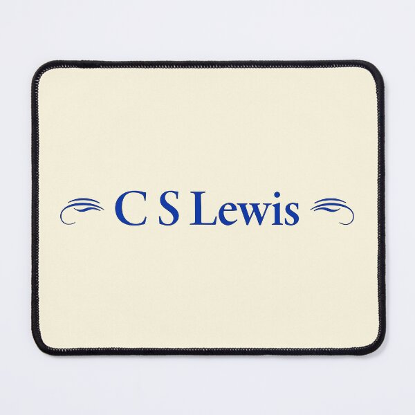 Item preview, C S Lewis, English Author, Classic Literature designed and sold by CharlottePlaceArt.
