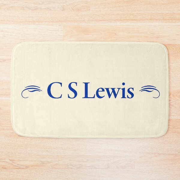 Item preview, C S Lewis, English Author, Classic Literature designed and sold by CharlottePlaceArt.