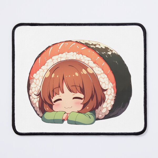Item preview, Chibi Kawaii Nishizumi Miho Girls Und Panzer Sushi designed and sold by TanglenRabbit.