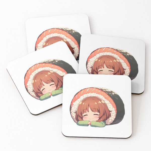 Item preview, Chibi Kawaii Nishizumi Miho Girls Und Panzer Sushi designed and sold by TanglenRabbit.