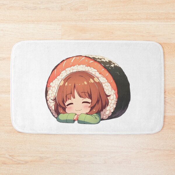Item preview, Chibi Kawaii Nishizumi Miho Girls Und Panzer Sushi designed and sold by TanglenRabbit.
