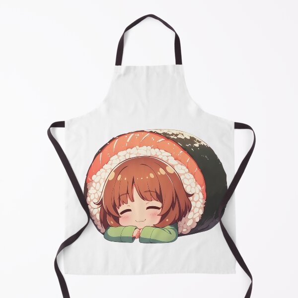 Item preview, Chibi Kawaii Nishizumi Miho Girls Und Panzer Sushi designed and sold by TanglenRabbit.