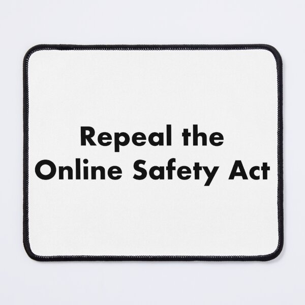 Item preview, Repeal the Online Safety Act designed and sold by DF118.