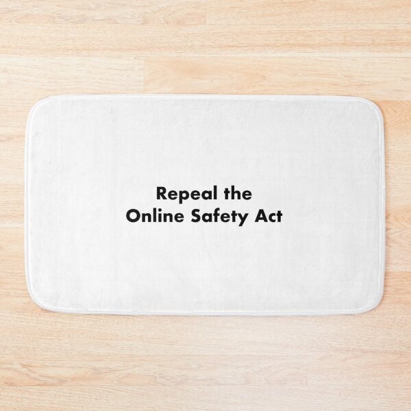 Item preview, Repeal the Online Safety Act designed and sold by DF118.