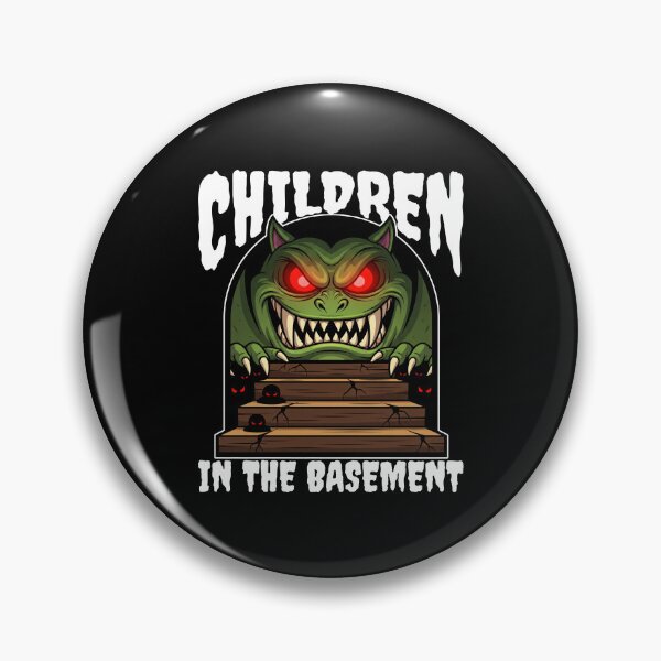Item preview, CHILDREN IN THE BASEMENT - MONSTER HALLOWEEN designed and sold by KEF Custom.