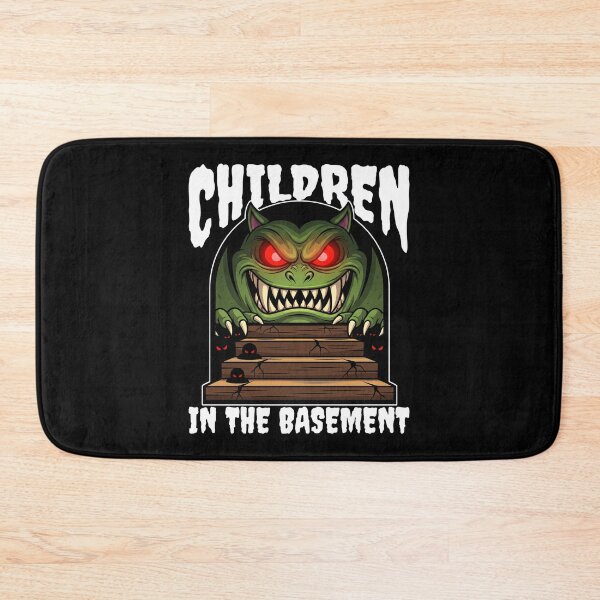 Item preview, CHILDREN IN THE BASEMENT - MONSTER HALLOWEEN designed and sold by KEF Custom.