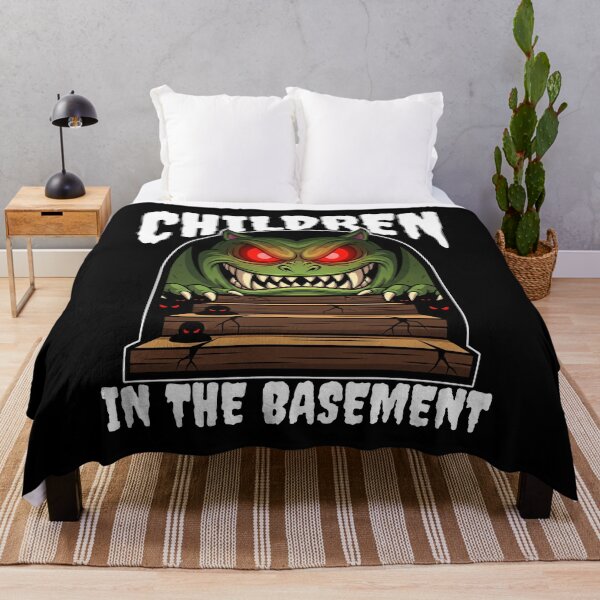 Item preview, CHILDREN IN THE BASEMENT - MONSTER HALLOWEEN designed and sold by KEF Custom.