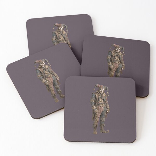 Item preview, "Twisted Jester of Shadows" designed and sold by MYTHIC PEEL STICKERS.