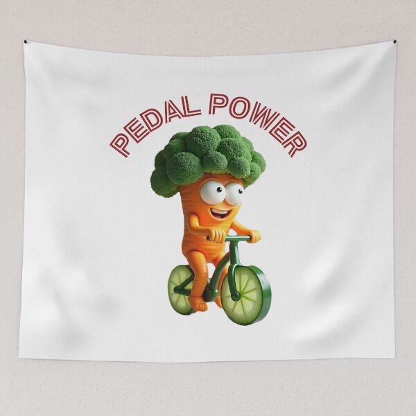 Item preview, Funny Veggie Rider designed and sold by DrakeIreland.