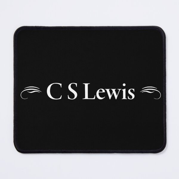 Item preview, C S Lewis, English Author, Classic Literature designed and sold by CharlottePlaceArt.