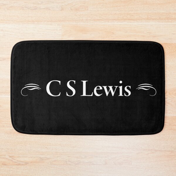 Item preview, C S Lewis, English Author, Classic Literature designed and sold by CharlottePlaceArt.