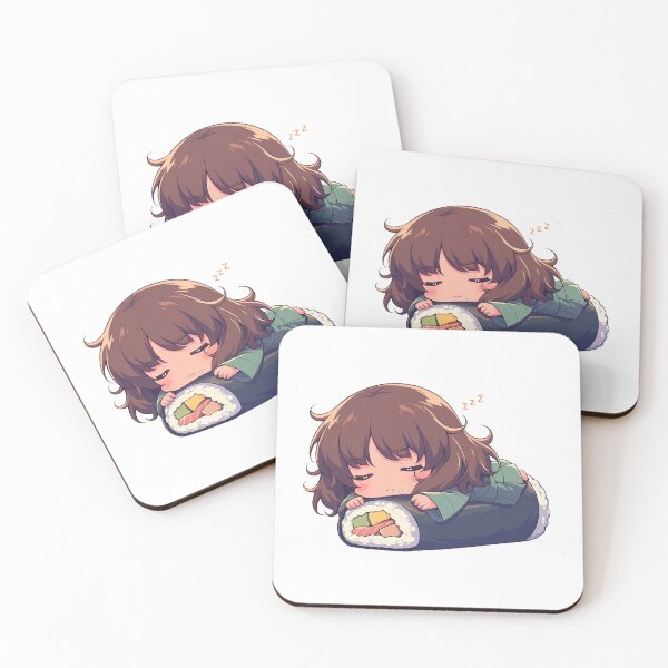 Item preview, Chibi Kawaii Nishizumi Miho Girls Und Panzer Sushi designed and sold by TanglenRabbit.