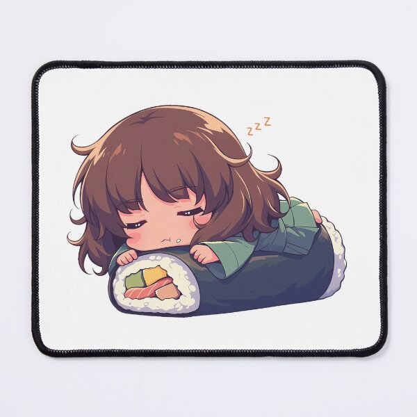 Item preview, Chibi Kawaii Nishizumi Miho Girls Und Panzer Sushi designed and sold by TanglenRabbit.