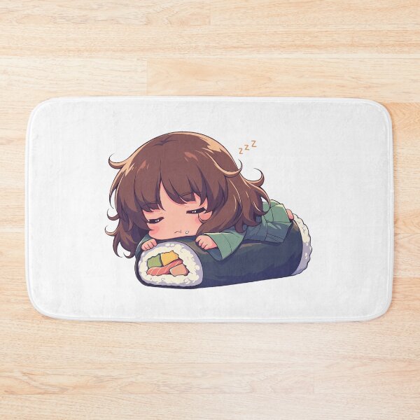 Item preview, Chibi Kawaii Nishizumi Miho Girls Und Panzer Sushi designed and sold by TanglenRabbit.