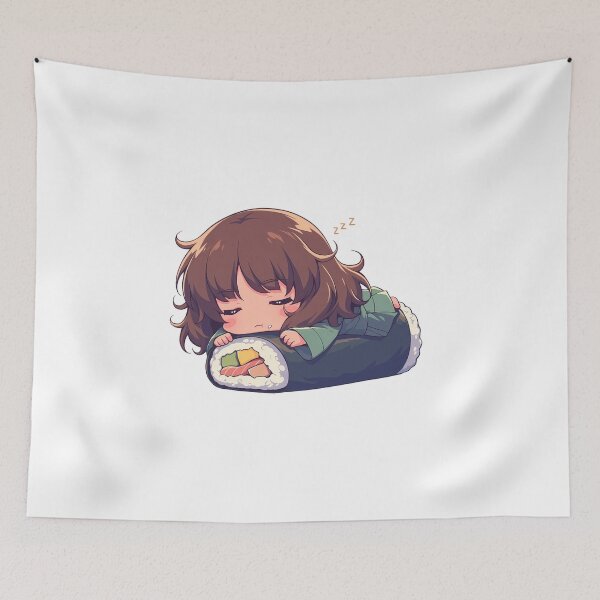Item preview, Chibi Kawaii Nishizumi Miho Girls Und Panzer Sushi designed and sold by TanglenRabbit.