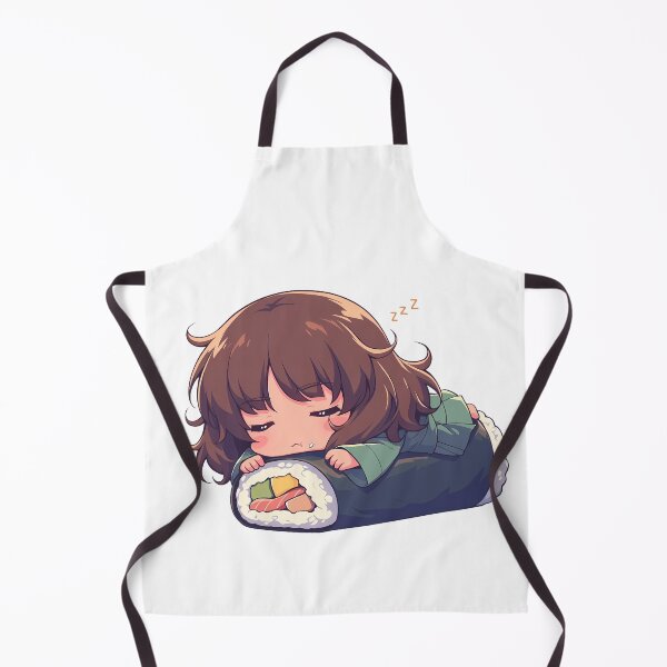 Item preview, Chibi Kawaii Nishizumi Miho Girls Und Panzer Sushi designed and sold by TanglenRabbit.