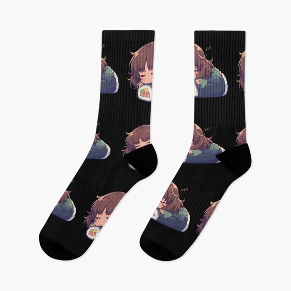 Item preview, Chibi Kawaii Nishizumi Miho Girls Und Panzer Sushi designed and sold by TanglenRabbit.