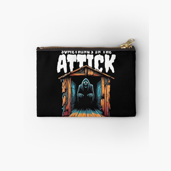 Item preview, SOMETHING'S IN THE ATTICK - MONSTER HALLOWEEN designed and sold by KEF Custom.