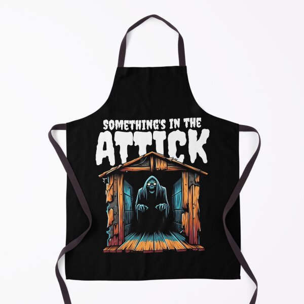 Item preview, SOMETHING'S IN THE ATTICK - MONSTER HALLOWEEN designed and sold by KEF Custom.