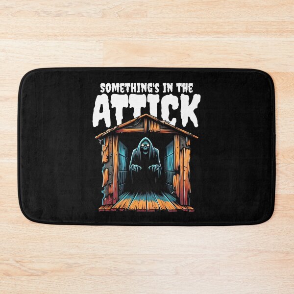 Item preview, SOMETHING'S IN THE ATTICK - MONSTER HALLOWEEN designed and sold by KEF Custom.