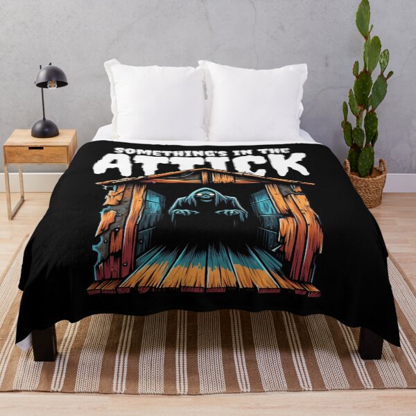 Item preview, SOMETHING'S IN THE ATTICK - MONSTER HALLOWEEN designed and sold by KEF Custom.