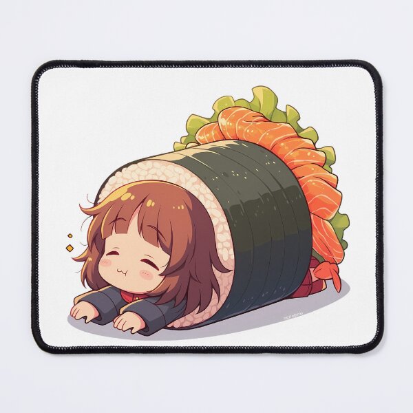 Item preview, Chibi Kawaii Nishizumi Miho Girls Und Panzer Sushi designed and sold by TanglenRabbit.