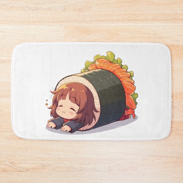 Artikelvorschau, Chibi Kawaii Nishizumi Miho Girls und Panzer Sushi entworfen und verkauft von TanglenRabbit.