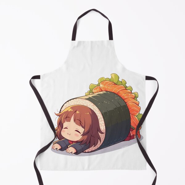 Item preview, Chibi Kawaii Nishizumi Miho Girls Und Panzer Sushi designed and sold by TanglenRabbit.