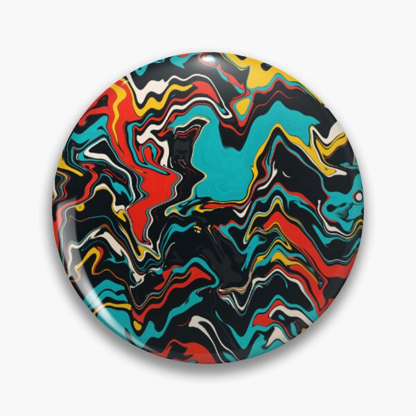 Item preview, Color rush in the chaos of lines designed and sold by Sigtrix.