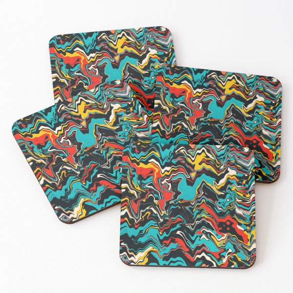 Item preview, Color rush in the chaos of lines designed and sold by Sigtrix.