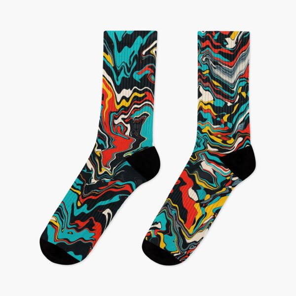 Item preview, Color rush in the chaos of lines designed and sold by Sigtrix.