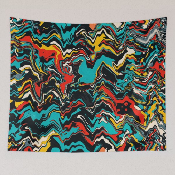 Item preview, Color rush in the chaos of lines designed and sold by Sigtrix.