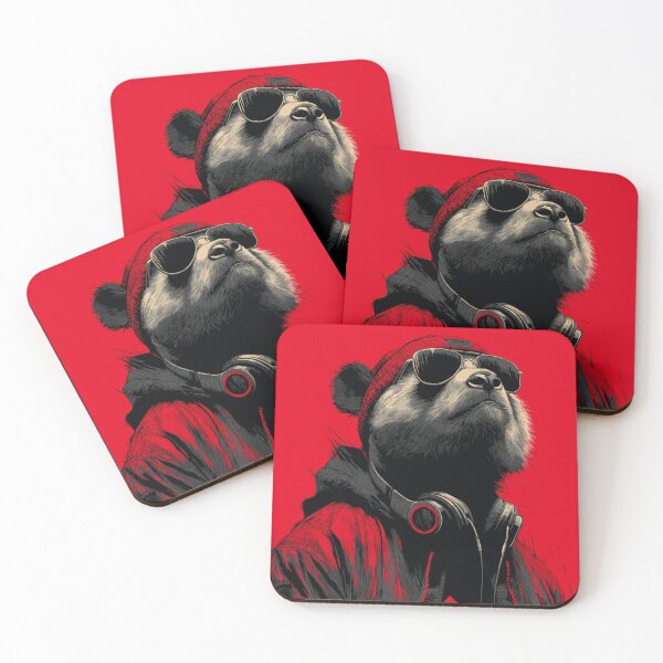 Artikelvorschau, Urban Panda Vibes entworfen und verkauft von PixelPack Design.