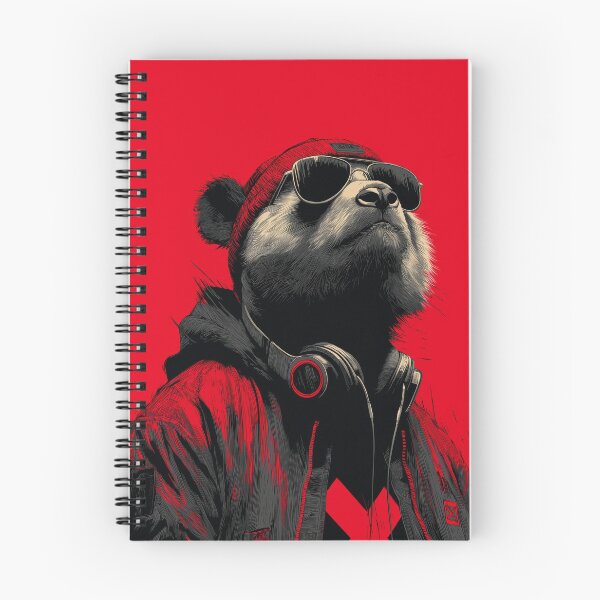 Artikelvorschau, Urban Panda Vibes entworfen und verkauft von PixelPack Design.