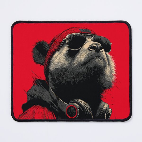 Artikelvorschau, Urban Panda Vibes entworfen und verkauft von PixelPack Design.