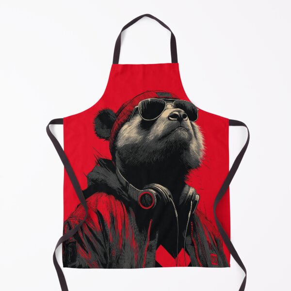 Artikelvorschau, Urban Panda Vibes entworfen und verkauft von PixelPack Design.