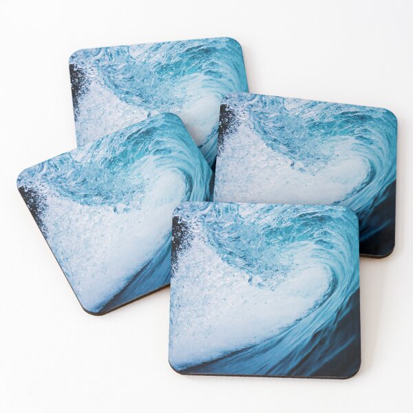 Item preview, In the Curl - Ocean Waves designed and sold by ScorpioSunStudio.