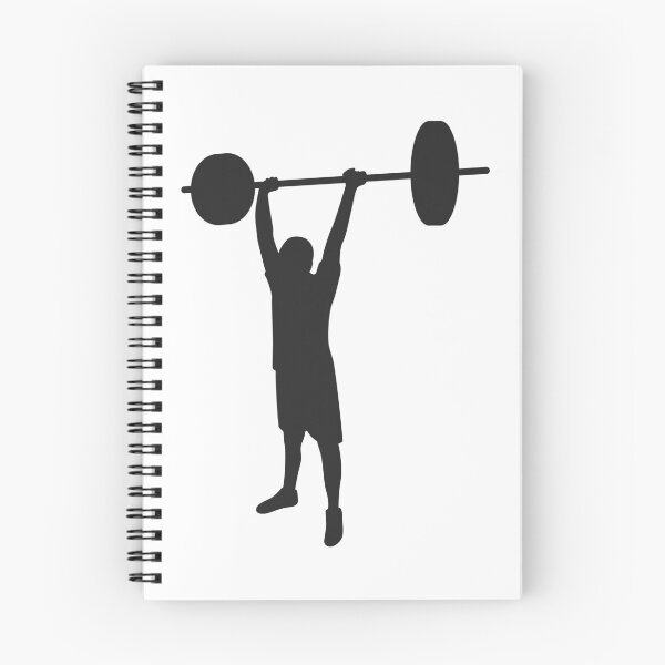 Item preview, Man working out with barbell designed and sold by 11gabriel.
