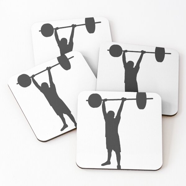 Item preview, Man working out with barbell designed and sold by 11gabriel.