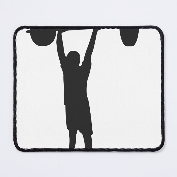 Item preview, Man working out with barbell designed and sold by 11gabriel.