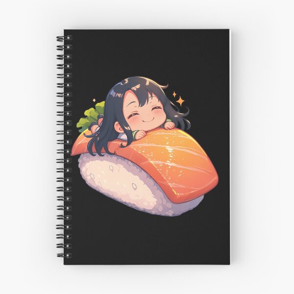 Item preview, Chibi Kawaii Hayase Nagatoro Don't Toy With Me Sushi designed and sold by TanglenRabbit.