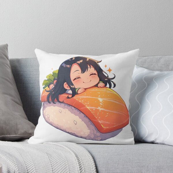 Item preview, Chibi Kawaii Hayase Nagatoro Don't Toy With Me Sushi designed and sold by TanglenRabbit.