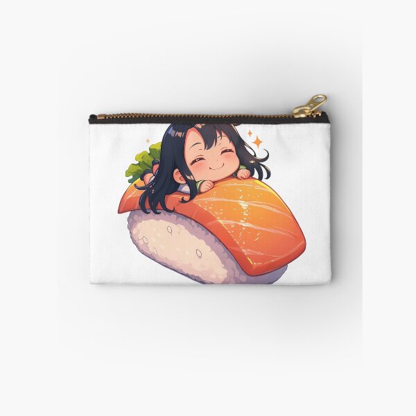 Item preview, Chibi Kawaii Hayase Nagatoro Don't Toy With Me Sushi designed and sold by TanglenRabbit.